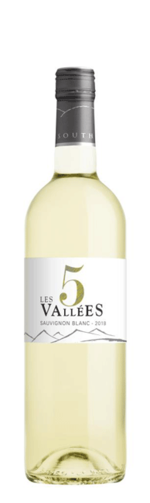 Les 5 Vallees, Sauvignon Blanc 2022