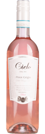 Cielo, Pinot Grigio Blush Rose 2023