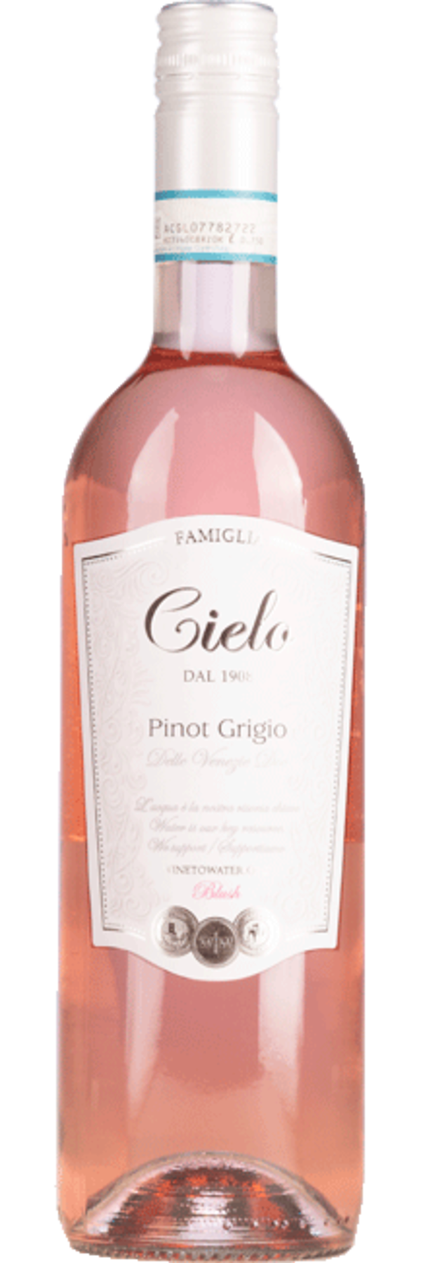 Cielo Pinot Grigio Blush Rose 2023