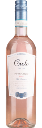 Cielo Pinot Grigio Blush Rose 2023