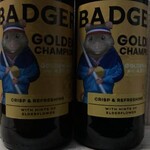 NIEUW BINNEN: Golden Champion, Badger