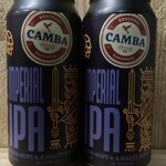 NIEUW BINNEN: Imperial Ipa, Camba Bavaria