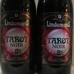 NIEUW BINNEN: Tarot Noir, Lindemans