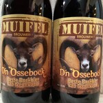 NIEUW BINNEN: D'n Ossebock, Muifelbrouwerij