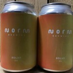 NIEUW BINNEN: Solar, Norm Brewing