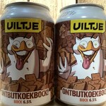 NIEUW BINNEN: Ontbijtkoekbock Uiltje