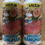 NIEUW BINNEN: Sunscreen Hangman, Uiltje