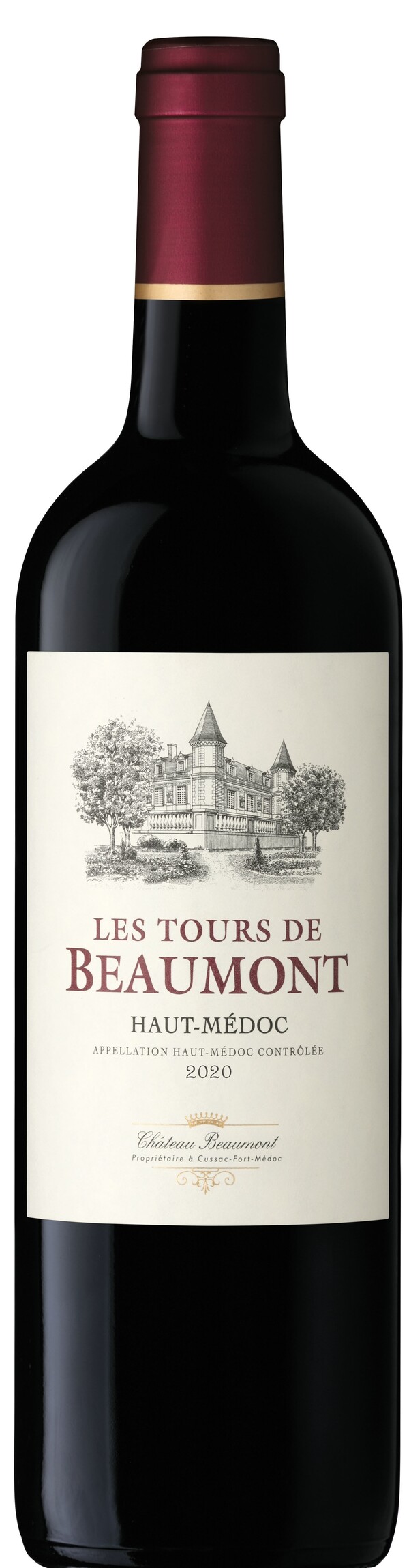 Les Tours de Beaumont Haut-Médoc 2020