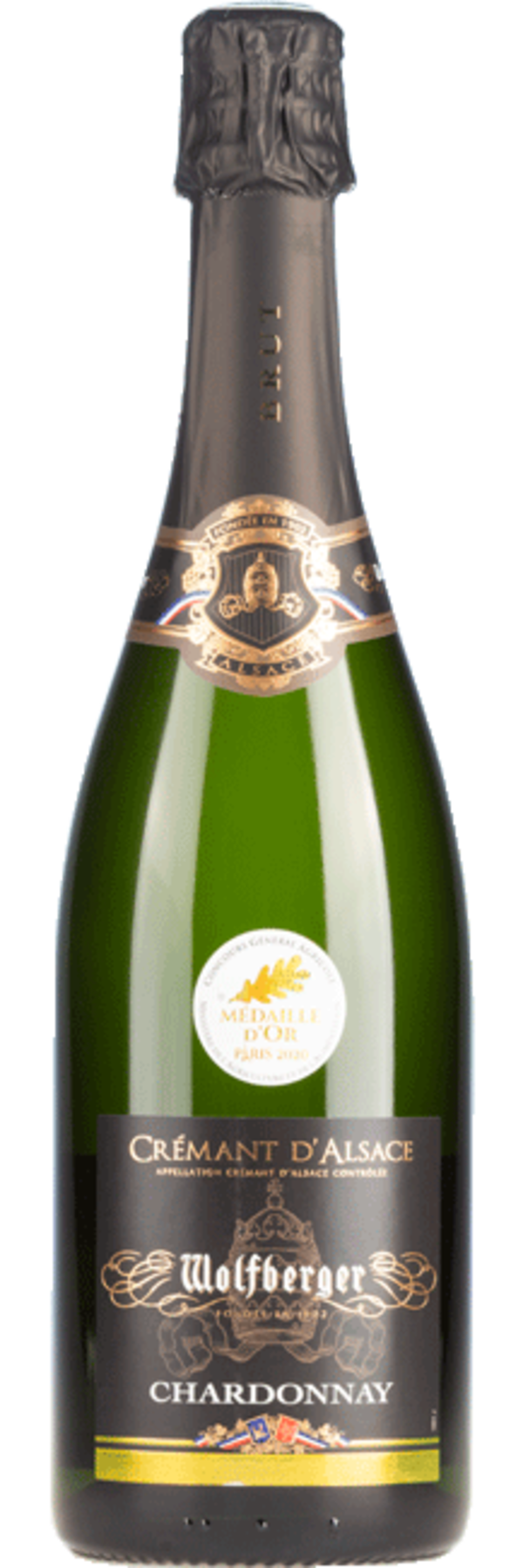 Crémant d'Alsace Wolfberger