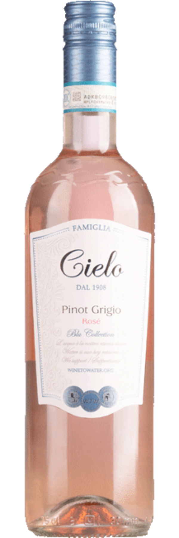 Cielo Pinot Grigio Blush Rose 2023