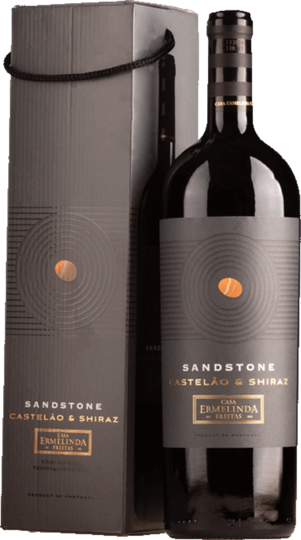 Casa Ermelinda Sand Stone Castelao Magnum in Gift Box