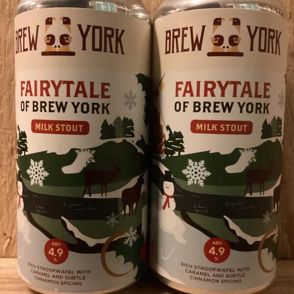 NIEUW BINNEN: Fairytale of Brew York 2024