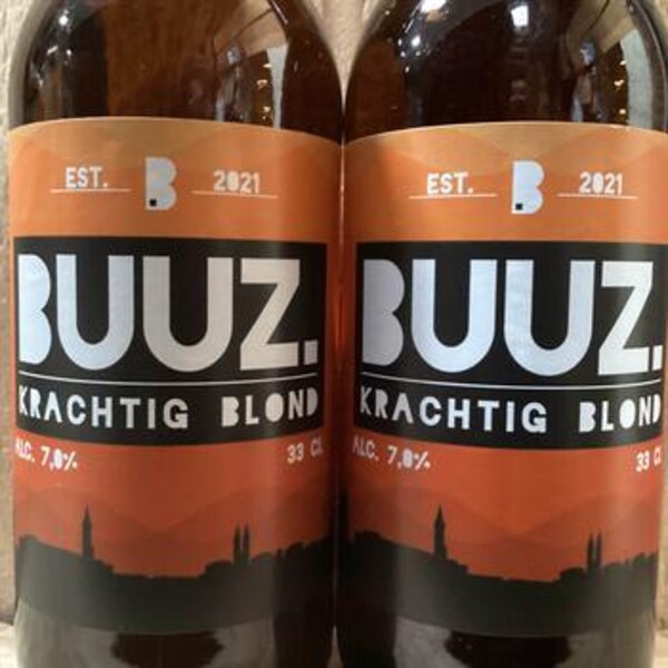 NIEUW BINNEN: Krachtig Blond, BUUZ.