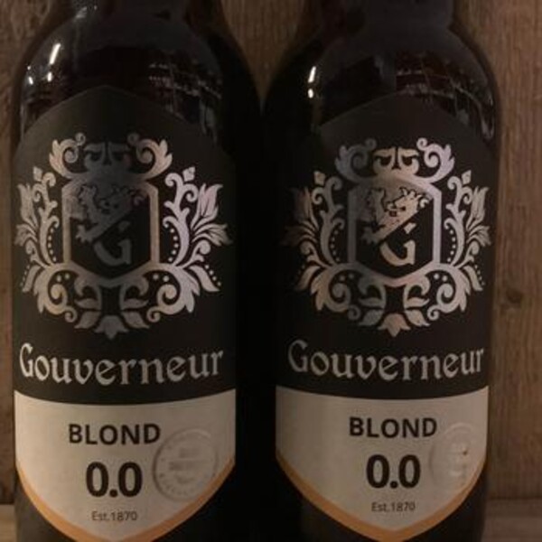 Gouverneur Blond 0.0