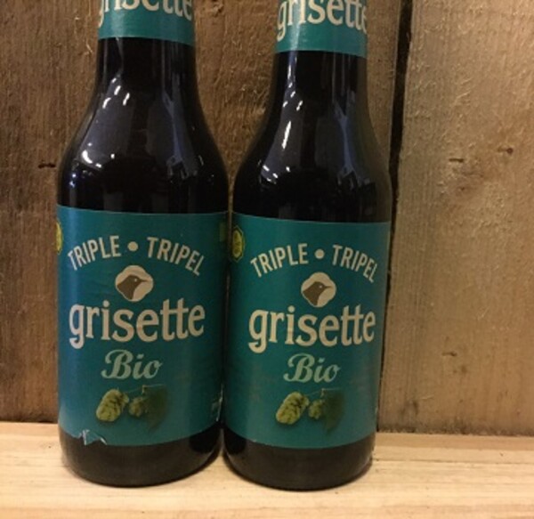 Grisette Tripel Glutenvrij