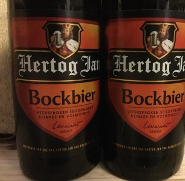 NIEUW BINNEN: Hertog Jan Bockbier