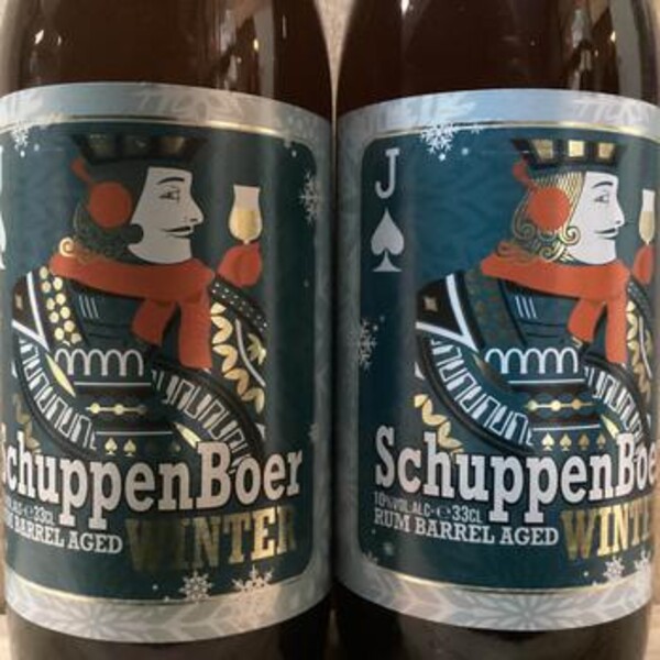 NIEUW BINNEN: Schuppenboer Winter Rum, Het Nest