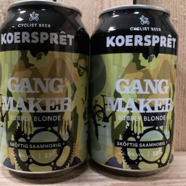 NIEUW BINNEN: Gangmaker, Koerspret 