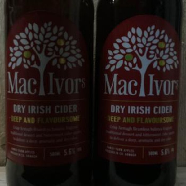 NIEUW BINNEN: Dry Irish, Mac Ivors