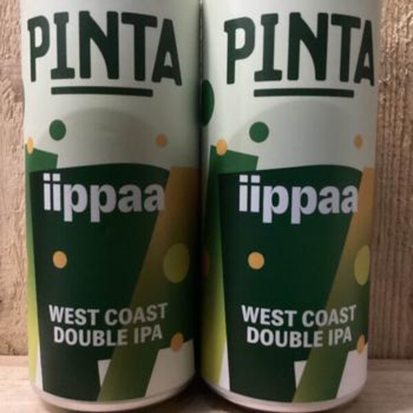 NIEUW BINNEN: Iippaa, Pinta