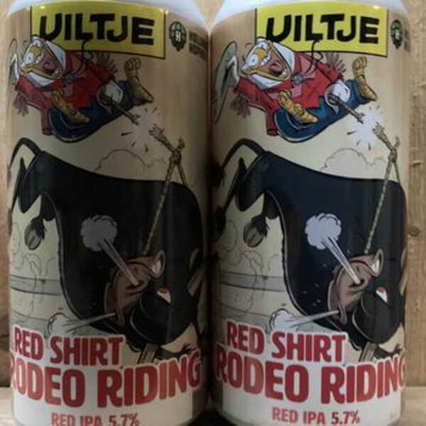 NIEUW BINNEN: Red Shirt Rodeo, Uiltje